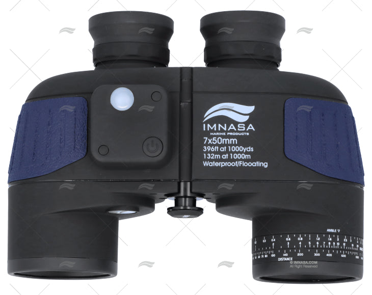 BINOCULAR 7X50mm COMPASS WATERPROOF