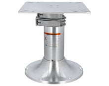 3 STAGE GAS TABLE PEDESTAL W/CLAMPS