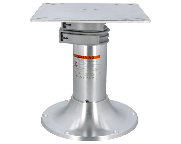 3 STAGE GAS TABLE PEDESTAL W/CLAMPS