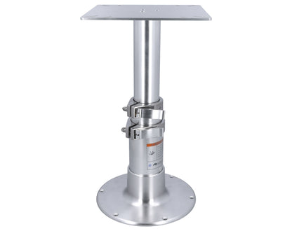 BRIGHT DIP ALUM. PEDESTAL W/SS BUSHING