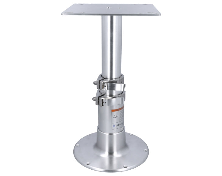 BRIGHT DIP ALUM. PEDESTAL W/SS BUSHING