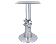 BRIGHT DIP ALUM. PEDESTAL W/SS BUSHING