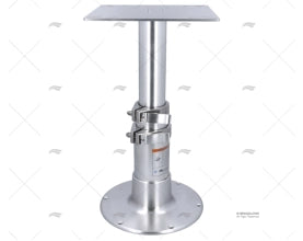 BRIGHT DIP ALUM. PEDESTAL W/SS BUSHING IMNASA