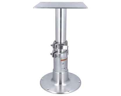 BRIGHT DIP ALUM. PEDESTAL W/SS BUSHING