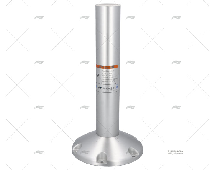 PEDESTAL FOR SEAT 457 mm ALUM.