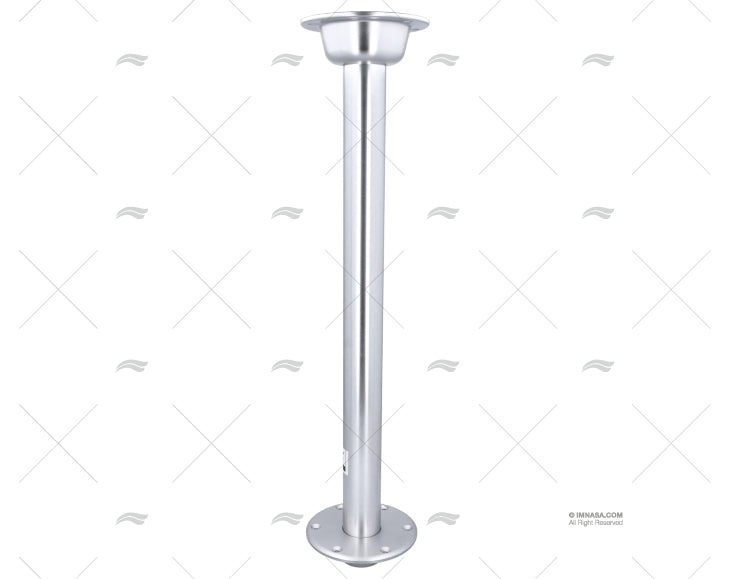 PEDESTAL FOR TABLE 760mm POLISHES ALU.