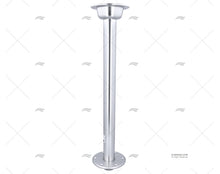 PEDESTAL FOR TABLE 760mm POLISHES ALU.