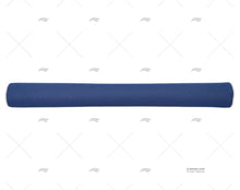 ROUND CUSHION BLUE/NAVY 50x6cm