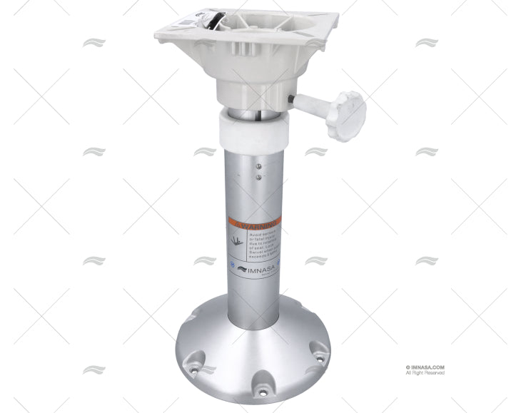 PEDESTAL FOR SEAT 460-640mm ALUMINIUM