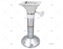 PEDESTAL FOR SEAT 460-640mm ALUMINIUM