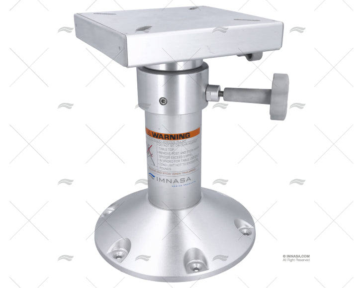 TRIPLEG PEDESTAL ALU 295-690mm B228