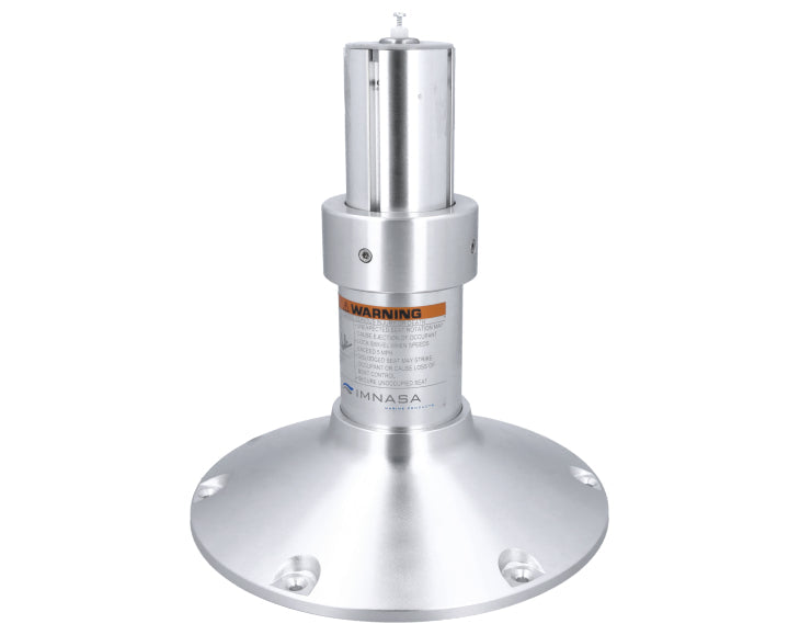PEDESTAL GAS BASE 305 305-470mm T87-72
