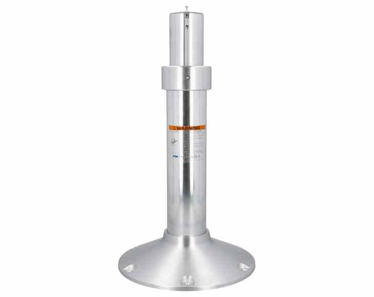PEDESTAL GAS BASE 305 560-800mm T87-72