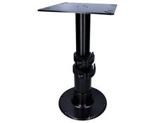 STAGE TABLE PEDESTAL BLACK LINE
