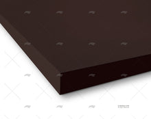 KING PLAS. PANEL BROWN 1219x606x19mm