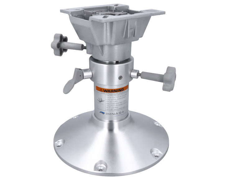 PEDESTAL MAN BASE 305 350-470mm+ SWIVEL