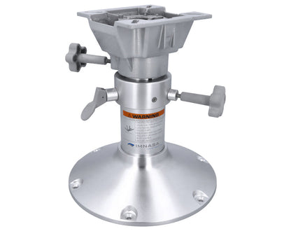 PEDESTAL MAN BASE 305 350-470mm+ SWIVEL