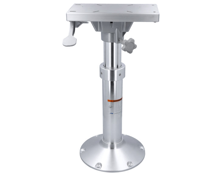 PEDESTAL GAS BASE 305 560-800mm+ADJUSTAB