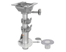 REMOVABLE TABLE PEDESTAL ADJUST.GAS 3 W/