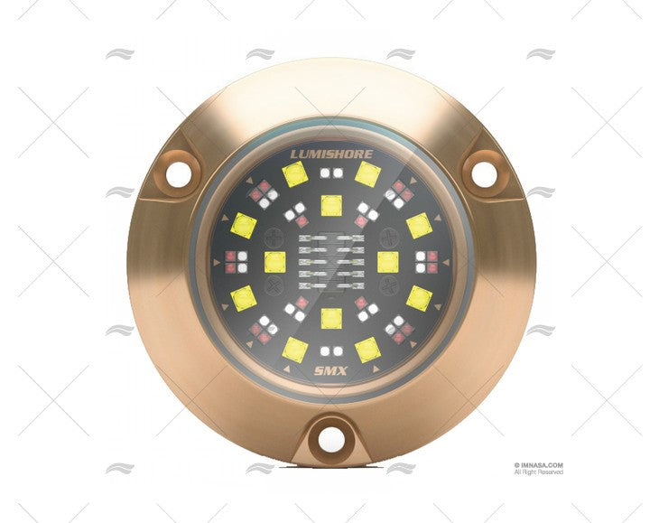 UNDERWATER LIGHT ECLIPSE SMX54 BLUE-WHIT LUMISHORE