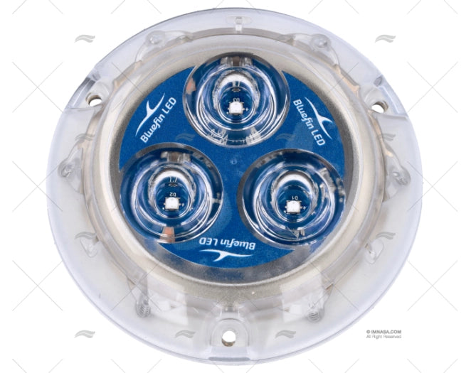 LIGHT PIRANHA P3 BLUE 12V