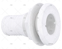 WHITE THROUGH-HULL  1'-1/2' ATTWOOD