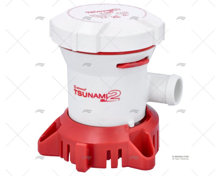 PUMP BILGE TSUNAMI 1,211 Lt 12V ATTWOOD