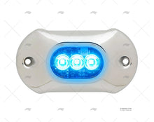 UNDERWATER LIGHT 3 LED BLUE SAPPHIRE ATTWOOD