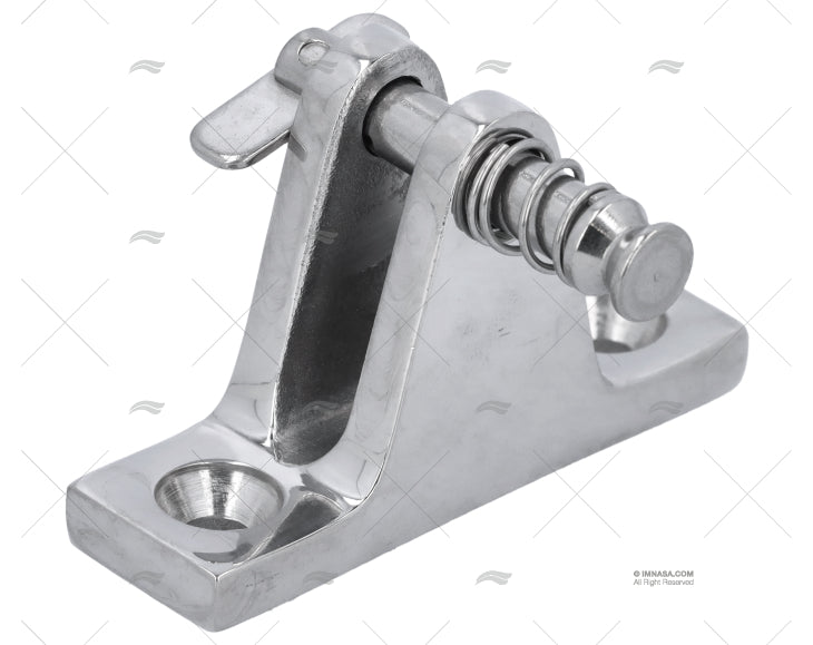 RAIL HINGE S.S. PLAT  FOR BIMINI