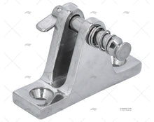 RAIL HINGE S.S. PLAT  FOR BIMINI