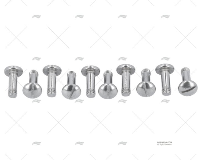 SCREW FOR BIMINI DECK HINGE