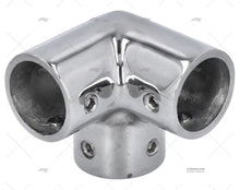 HANDRAIL 3 WAY ELBOW 90? 22mm
