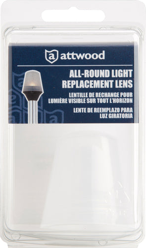 Attwood Frosted Globe Lens