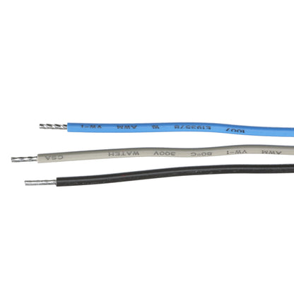 Attwood Asm-rnd Base, Om, Bk,3pin (Clam Shell)