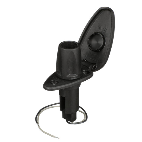 Attwood Asm-td Base, Blk, 2 Pin (Clam Shell)