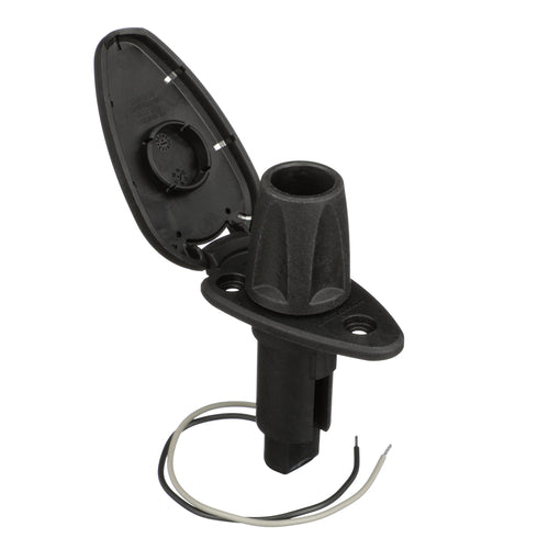 Attwood Asm-td Base, Ss-pl, 2 Pin (Clam Shell)