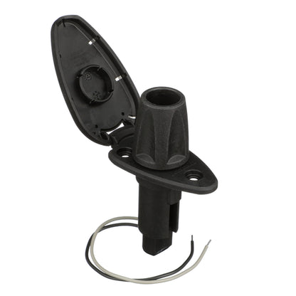 Attwood Asm-td Base, Ss-pl, 2 Pin (Clam Shell)