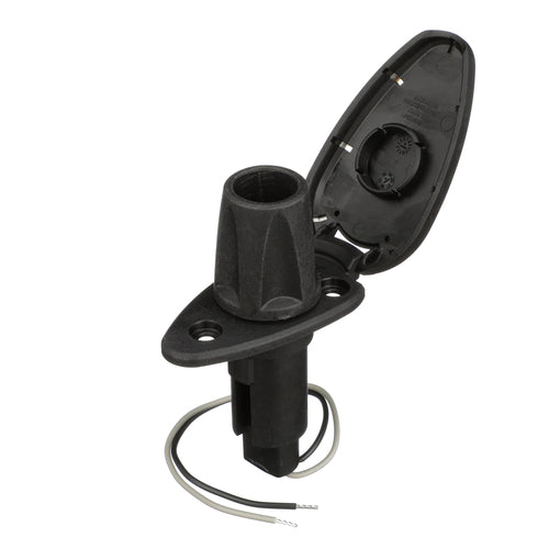 Attwood Asm-td Base, Ss-pl, 2 Pin (Clam Shell)