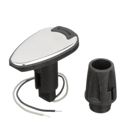 Attwood Asm-td Base, Ss-pl, 2 Pin (Clam Shell)