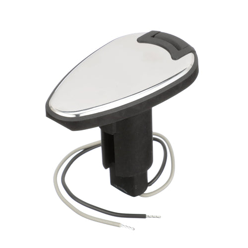 Attwood Asm-td Base, Ss-pl, 2 Pin (Clam Shell)