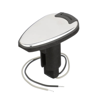 Attwood Asm-td Base, Ss-pl, 2 Pin (Clam Shell)