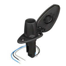 Attwood Asm-td Base, Blk, 3 Pin (Clam Shell)