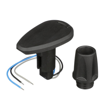 Attwood Asm-td Base, Blk, 3 Pin (Clam Shell)