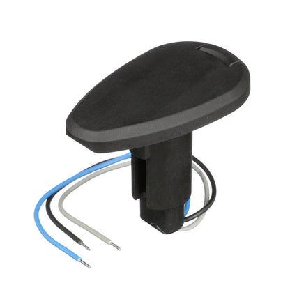 Attwood Asm-td Base, Blk, 3 Pin (Clam Shell)