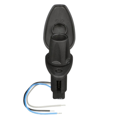 Attwood Asm-td Base, Blk, 3 Pin (Clam Shell)