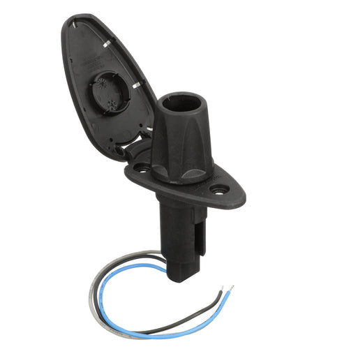 Attwood Asm-td Base, Ss-pl, 3 Pin (Clam Shell)