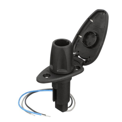 Attwood Asm-td Base, Ss-pl, 3 Pin (Clam Shell)