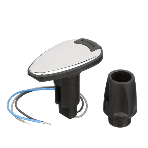 Attwood Asm-td Base, Ss-pl, 3 Pin (Clam Shell)