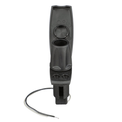 Attwood Asm-rect Base, Blk, 2 Pin (Clam Shell)