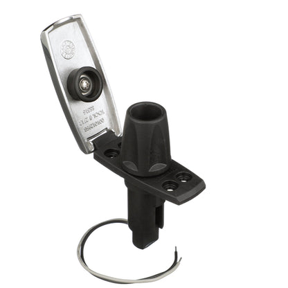 Attwood Asm-rect Base, SS, 2 Pin (Clam Shell)